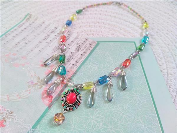 Grote foto handgemaakte kettingen van atelier hobbekol sieraden tassen en uiterlijk kettingen