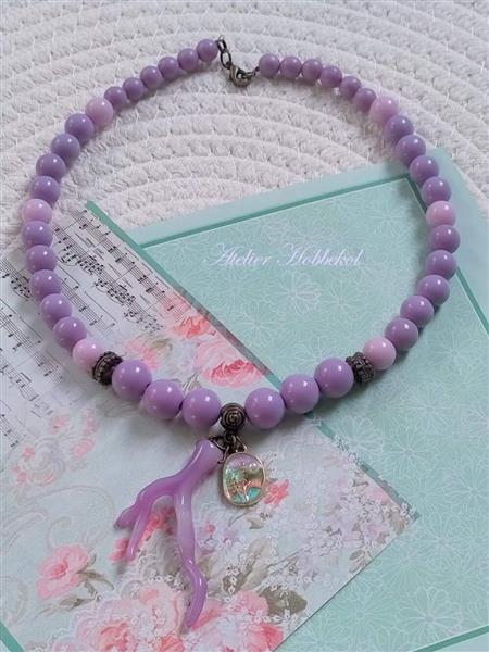 Grote foto handgemaakte kettingen van atelier hobbekol sieraden tassen en uiterlijk kettingen