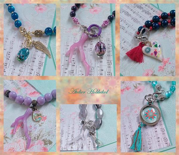 Grote foto handgemaakte kettingen van atelier hobbekol sieraden tassen en uiterlijk kettingen