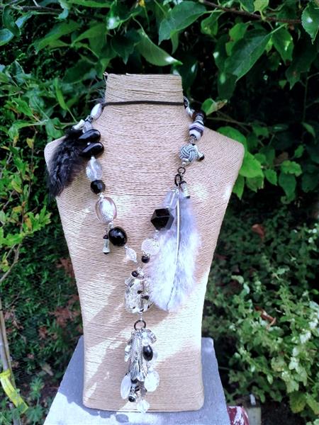 Grote foto handgemaakte kettingen van atelier hobbekol sieraden tassen en uiterlijk kettingen