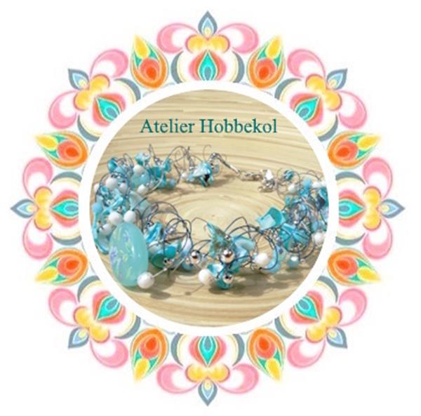 Grote foto handgemaakte kettingen van atelier hobbekol sieraden tassen en uiterlijk kettingen