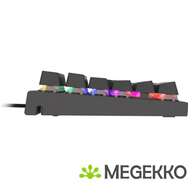 Grote foto genesis nkg 1877 thor 303 toetsenbord zwart computers en software toetsenborden