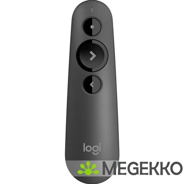 Grote foto logitech r500s draadloze presenter bluetooth rf grafiet computers en software overige computers en software