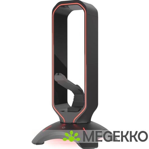 Grote foto genesis nbu 1602 vanad 500 koptelefoonstandaard audio tv en foto koptelefoons