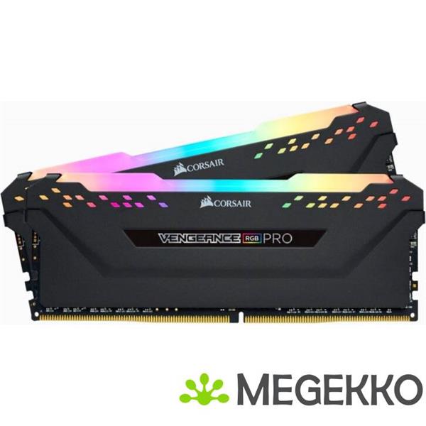 Grote foto corsair ddr4 vengeance rgb pro 2x16gb 3200 computers en software overige computers en software