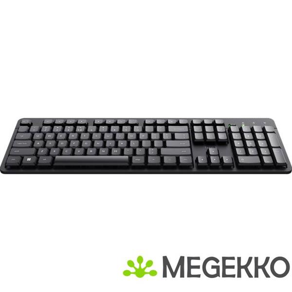 Grote foto trust ody v2 toetsenbord draadloos zwart computers en software toetsenborden