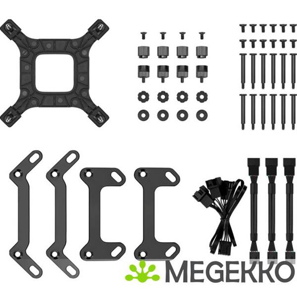 Grote foto deepcool ls720s zero dark computers en software overige computers en software