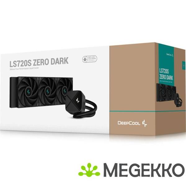 Grote foto deepcool ls720s zero dark computers en software overige computers en software