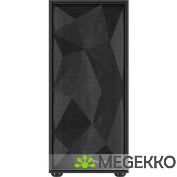 Grote foto genesis npc 2046 diaxid 605f midi tower zwart computers en software behuizingen en kasten