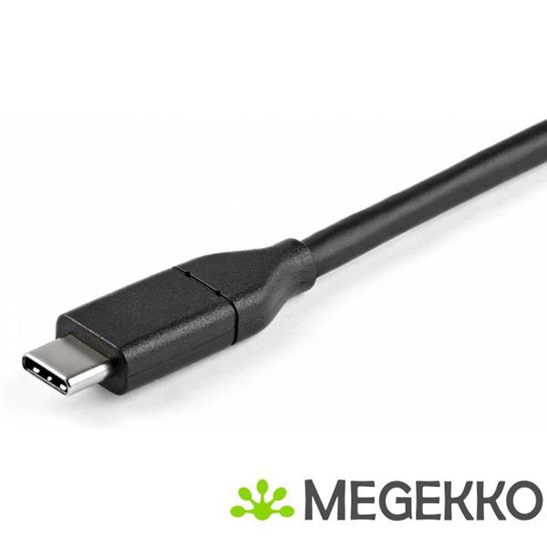Grote foto startech.com usb c naar displayport 1.2 kabel bidirectioneel 1 m computers en software overige computers en software