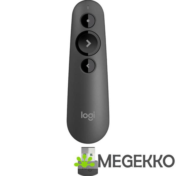 Grote foto logitech r500s draadloze presenter bluetooth rf grafiet computers en software overige computers en software