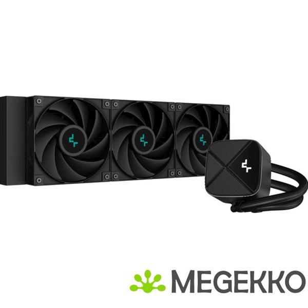 Grote foto deepcool ls720s zero dark computers en software overige computers en software