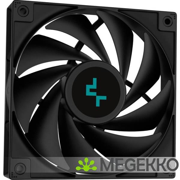 Grote foto deepcool ls720s zero dark computers en software overige computers en software