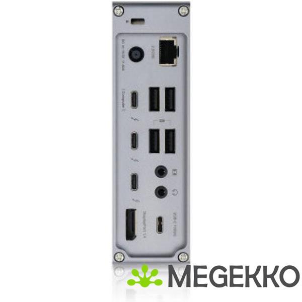 Grote foto caldigit ts4 thunderbolt station 4 plus grijs computers en software overige computers en software