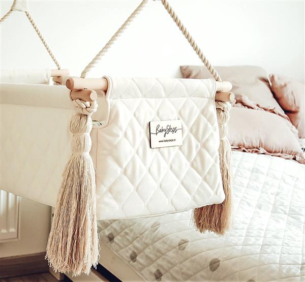 Grote foto schommelwieg newborn sepia rose standaard 2 5 m kinderen en baby complete kinderkamers