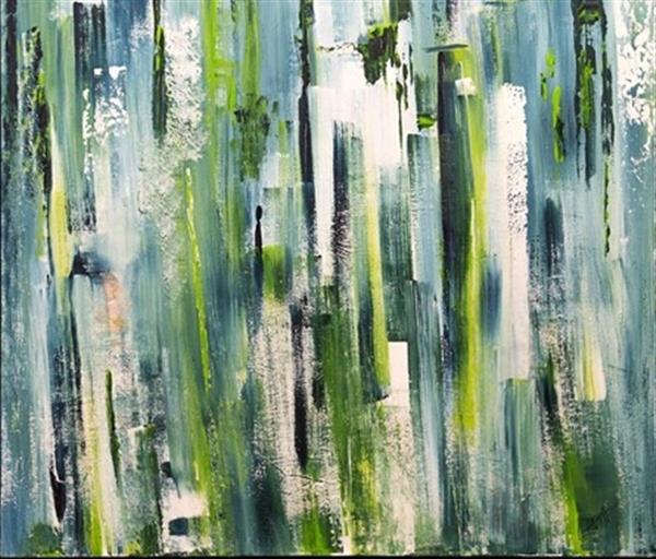 Grote foto kunsthandel gennep peace within chaos antiek en kunst abstract