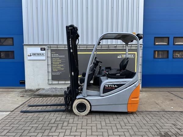 Grote foto vs 22507 elektrische triplex heftruck still rx20 15 bj2018 agrarisch heftrucks