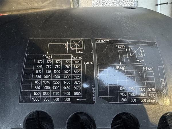Grote foto vs 22507 elektrische triplex heftruck still rx20 15 bj2018 agrarisch heftrucks