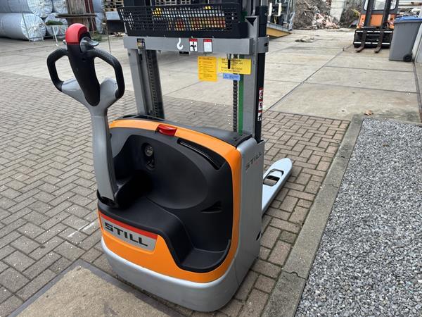 Grote foto vs 22528 compacte elektrische stapelaar still exv 10 doe het zelf en verbouw hefwerktuigen