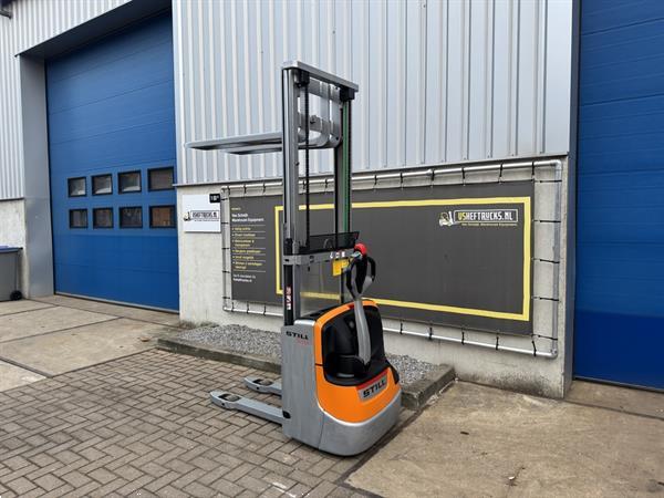 Grote foto vs 22528 compacte elektrische stapelaar still exv 10 doe het zelf en verbouw hefwerktuigen