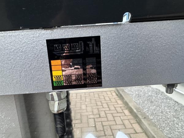 Grote foto vs 22528 compacte elektrische stapelaar still exv 10 doe het zelf en verbouw hefwerktuigen