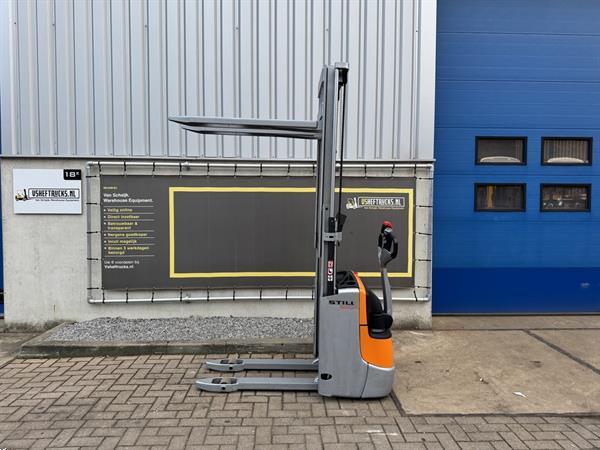 Grote foto vs 22528 compacte elektrische stapelaar still exv 10 doe het zelf en verbouw hefwerktuigen