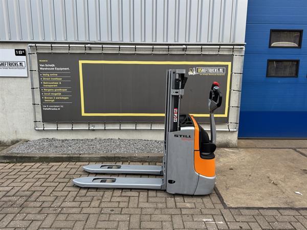 Grote foto vs 22528 compacte elektrische stapelaar still exv 10 doe het zelf en verbouw hefwerktuigen