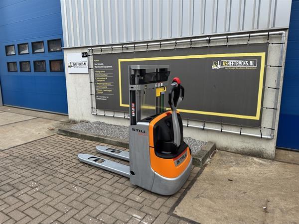 Grote foto vs 22528 compacte elektrische stapelaar still exv 10 doe het zelf en verbouw hefwerktuigen