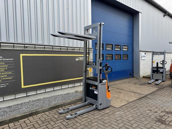 Grote foto vs 22528 compacte elektrische stapelaar still exv 10 doe het zelf en verbouw hefwerktuigen