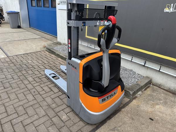 Grote foto vs 22528 compacte elektrische stapelaar still exv 10 doe het zelf en verbouw hefwerktuigen