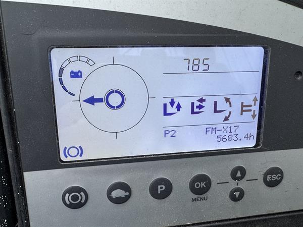 Grote foto vs 22506 reachtruck still fm x17 sideshift 5.300mm doe het zelf en verbouw hefwerktuigen