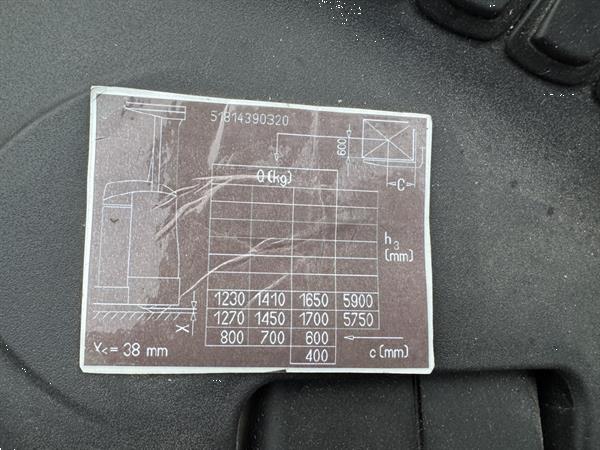 Grote foto vs 22506 reachtruck still fm x17 sideshift 5.300mm doe het zelf en verbouw hefwerktuigen