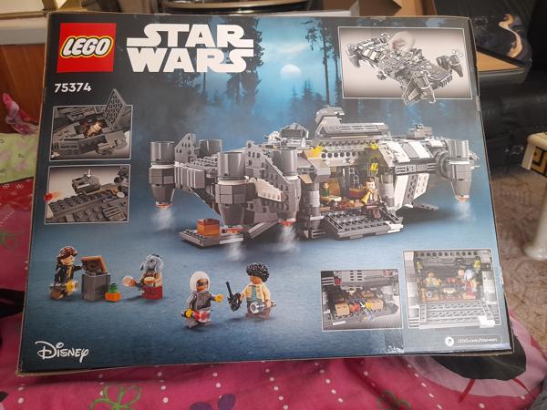 Grote foto star wars lego nieuw in doos hobby en vrije tijd speelgoed