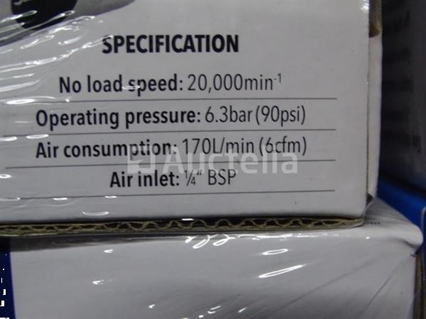 Grote foto 6 pneumatische rechte slijpmachines doe het zelf en verbouw gereedschappen en machines