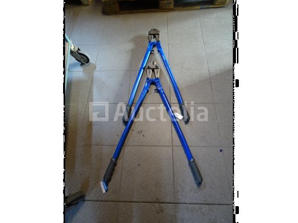 Grote foto 2 boutenknippers van 900 mm lengte 36 ct23 doe het zelf en verbouw gereedschappen en machines