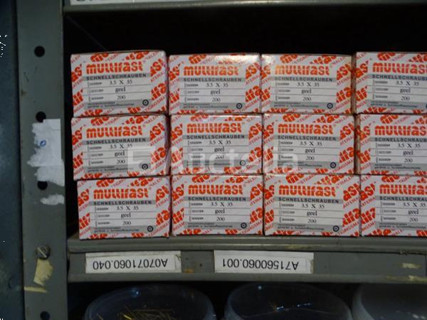 Grote foto 7000 multifast houtschroeven 200 spax gipsplaatschroeven doe het zelf en verbouw onderdelen en accessoires