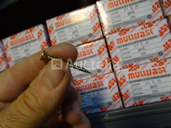 Grote foto 7000 multifast houtschroeven 200 spax gipsplaatschroeven doe het zelf en verbouw onderdelen en accessoires