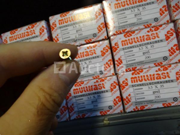 Grote foto 7000 multifast houtschroeven 200 spax gipsplaatschroeven doe het zelf en verbouw onderdelen en accessoires