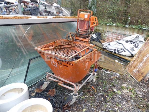 Grote foto gipsontwerper pft g4 super doe het zelf en verbouw onderdelen en accessoires