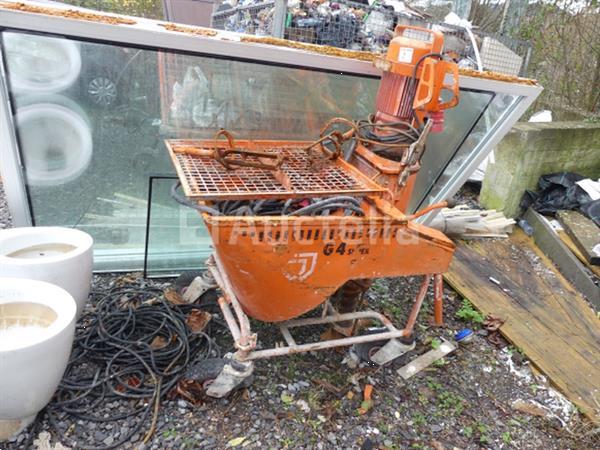 Grote foto gipsontwerper pft g4 super doe het zelf en verbouw onderdelen en accessoires