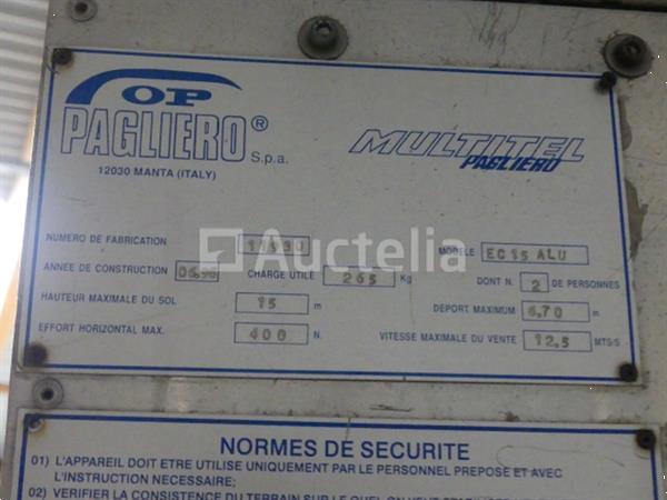 Grote foto ref e18 iveco 49.10.1 1996 77.367 km vin zcfc4970002179549 doe het zelf en verbouw vrachtwagens