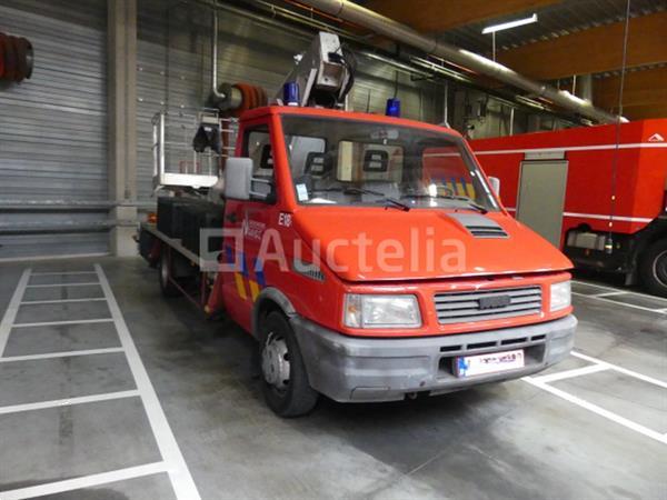 Grote foto ref e18 iveco 49.10.1 1996 77.367 km vin zcfc4970002179549 doe het zelf en verbouw vrachtwagens