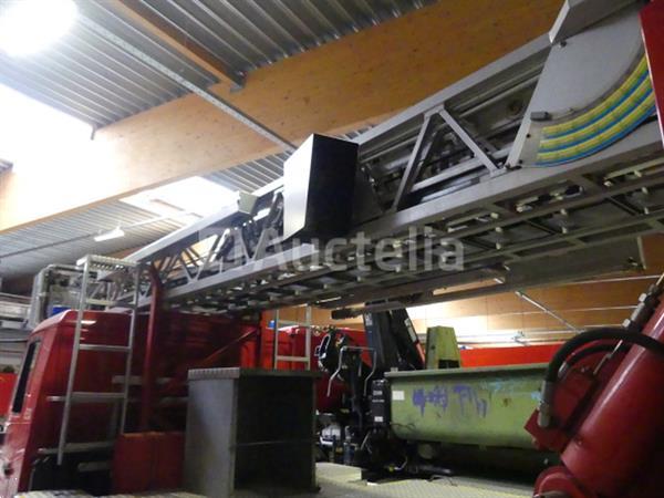 Grote foto ref e13 ladderwagen man l75 2002 20.915 km vin wmal75zzz2y101239 doe het zelf en verbouw gemeente voertuigen