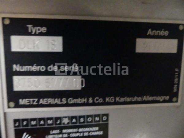 Grote foto ref e13 ladderwagen man l75 2002 20.915 km vin wmal75zzz2y101239 doe het zelf en verbouw gemeente voertuigen