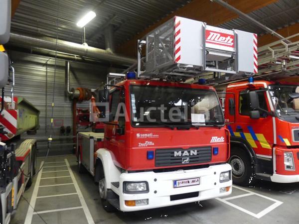 Grote foto ref e13 ladderwagen man l75 2002 20.915 km vin wmal75zzz2y101239 doe het zelf en verbouw gemeente voertuigen