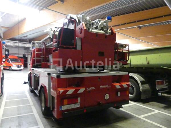 Grote foto ref e13 ladderwagen man l75 2002 20.915 km vin wmal75zzz2y101239 doe het zelf en verbouw gemeente voertuigen