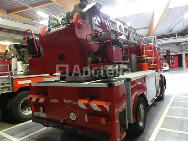 Grote foto ref e13 ladderwagen man l75 2002 20.915 km vin wmal75zzz2y101239 doe het zelf en verbouw gemeente voertuigen