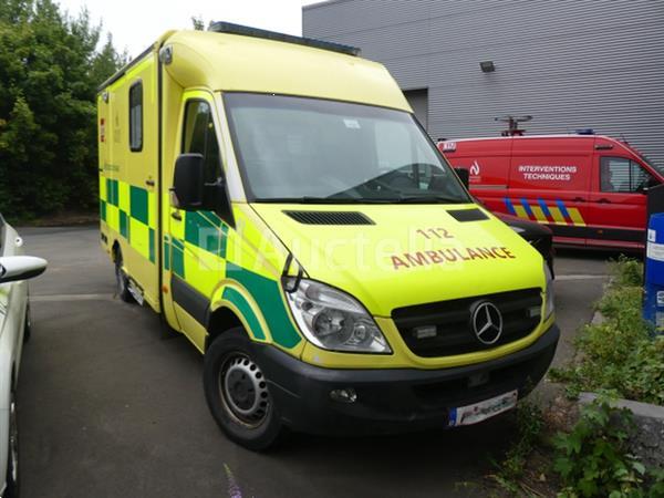 Grote foto ref a01 mercedes sprinter ambulance 2012 vin wdb9061331n513636 doe het zelf en verbouw gemeente voertuigen