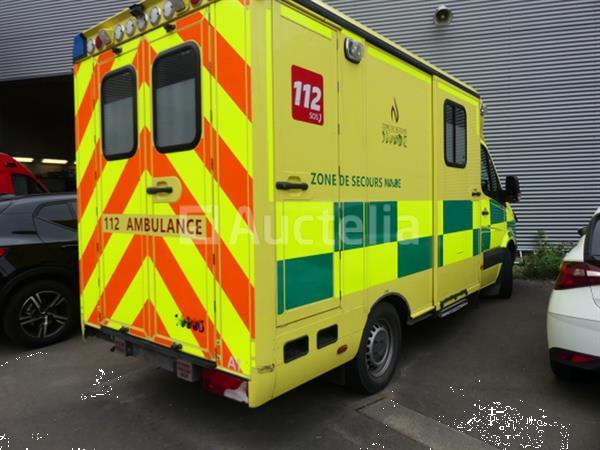Grote foto ref a01 mercedes sprinter ambulance 2012 vin wdb9061331n513636 doe het zelf en verbouw gemeente voertuigen
