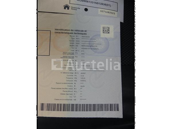 Grote foto ref a01 mercedes sprinter ambulance 2012 vin wdb9061331n513636 doe het zelf en verbouw gemeente voertuigen